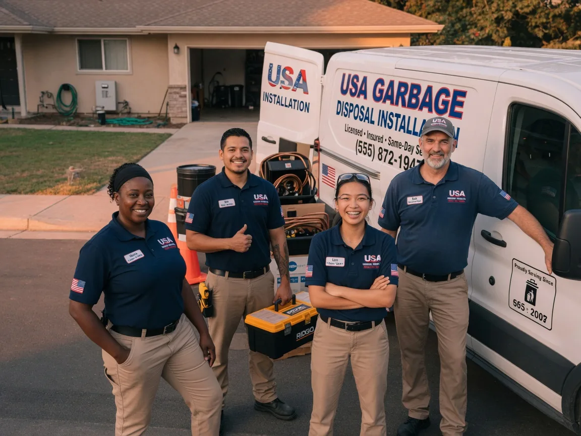 Garbage Disposal Replacement company in Rancho Cordova, CA