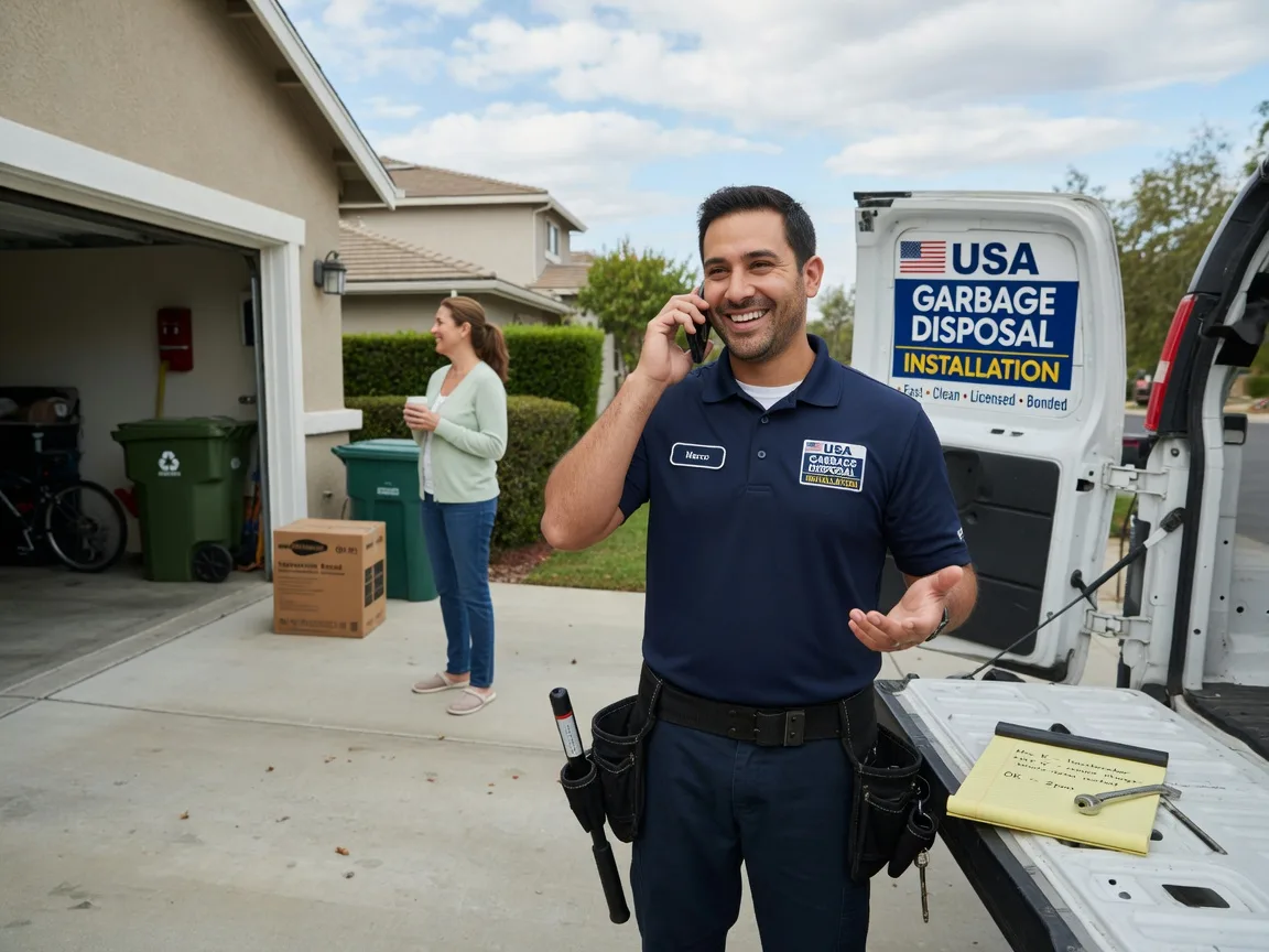 Garbage Disposal Replacement Rancho Cordova, CA FAQs